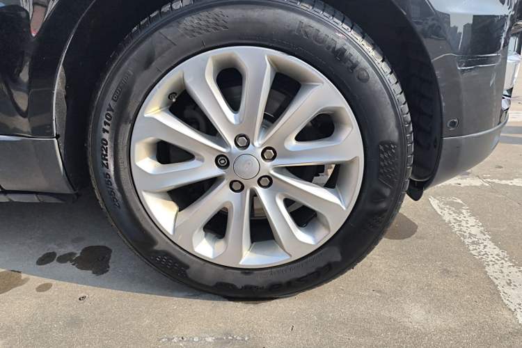 Used Land Rover Range 
