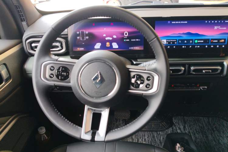 Used Baojun Spark 2023 Intelligent Premium Edition Steering Wheel