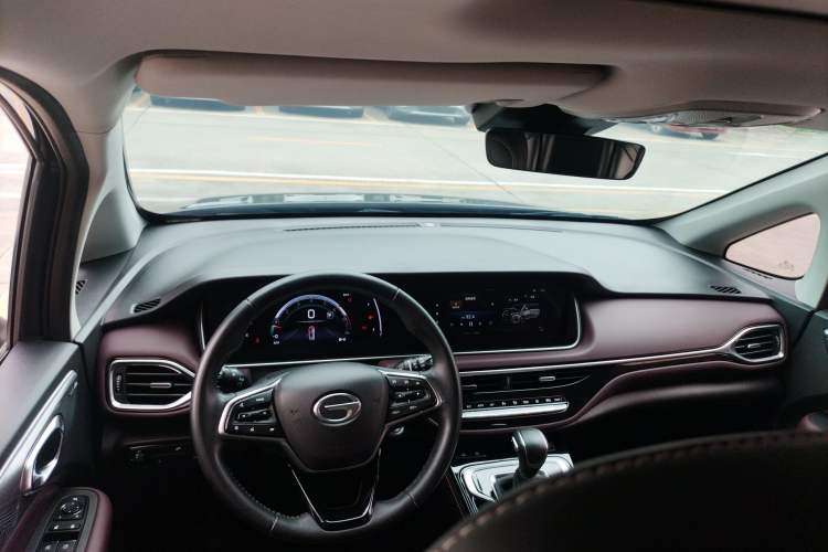 Used GAC Trumpchi M6 2023 PRO 270T DCT Luxury Edition Center Console