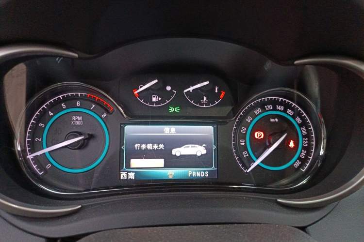 Used Buick LaCrosse 2014 2.0T SIDI Elite Tech Version Instrument Cluster