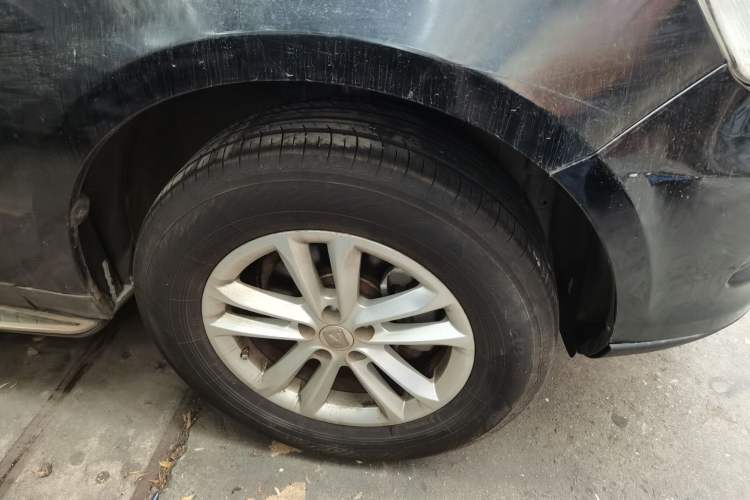 Used Zotye T600 2015 1.5T Manual Luxury Model