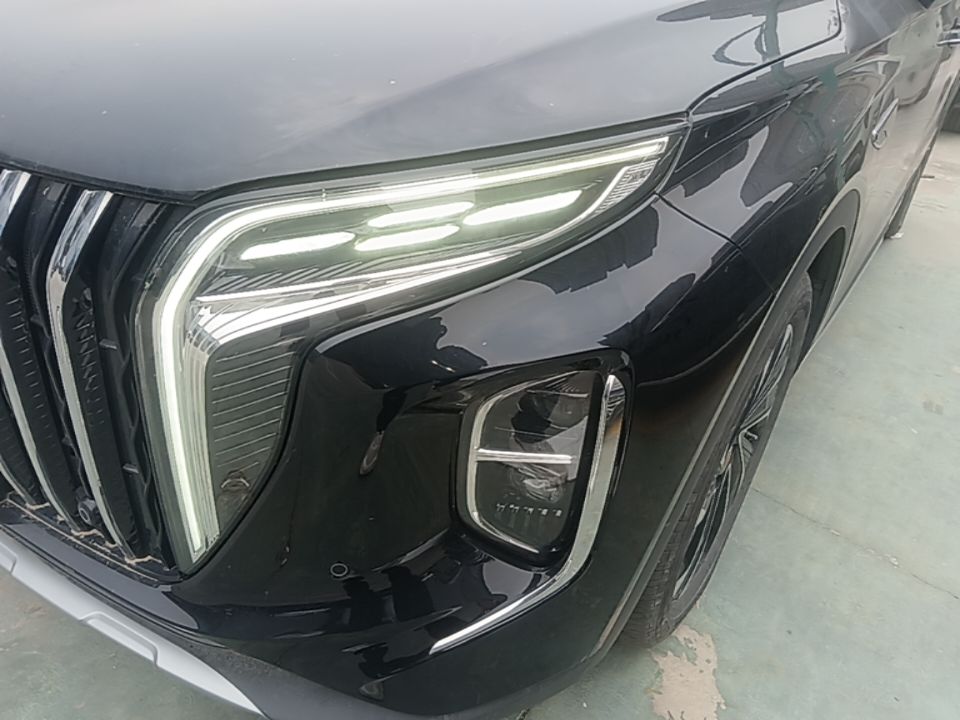 Hongqi HS7 PHEV 2024 2.0T PHEV Four-Wheel Drive Flagship Edition 7 Seats — снимка 8