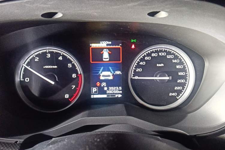 Used Subaru Forester 2021 2.0i Luxury Edition EyeSight Instrument Cluster