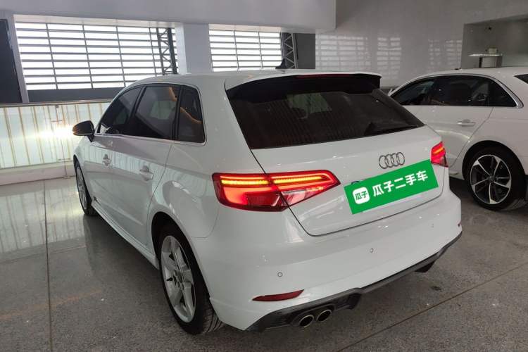 Used Audi A3 2019 Sportback 35 TFSI Fashion Edition China VI Emission Standard
