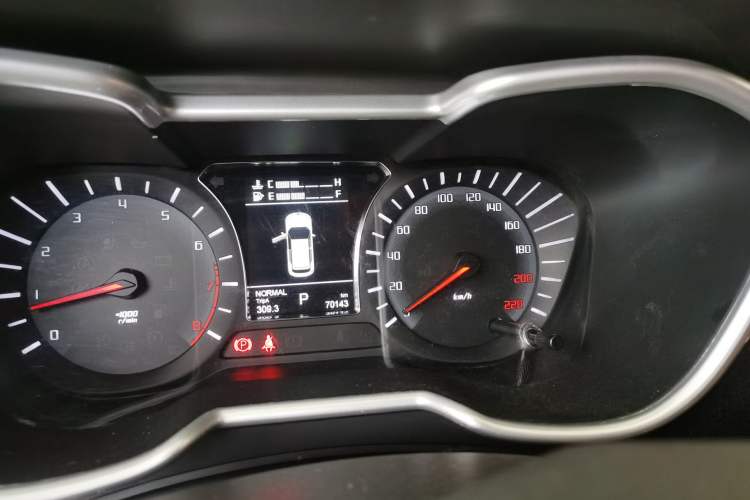 Used GAC Trumpchi GS4 2017 235T Automatic Two-Wheel Drive Elite Edition