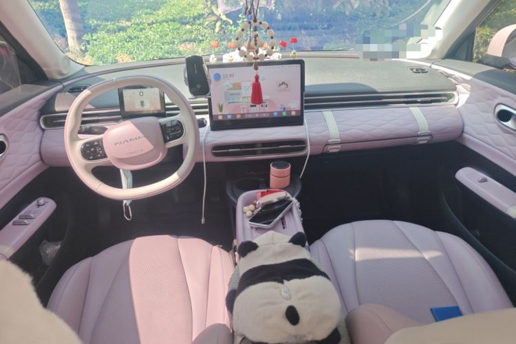 Used Dongfeng NAMMI 01 2024 New Edition 430 Plus Smart+ Center Console