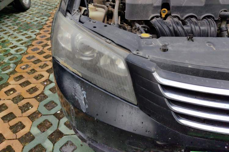 Used Geely Auto Classic Emgrand 2013 Sedan 1.5L Manual Entry-Level Model Right Front Headlight