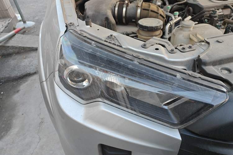 Used JMC Baodian 2023 2.5T Diesel Two-Wheel Drive Comfort Edition Standard Wheelbase JX4D25A6L
