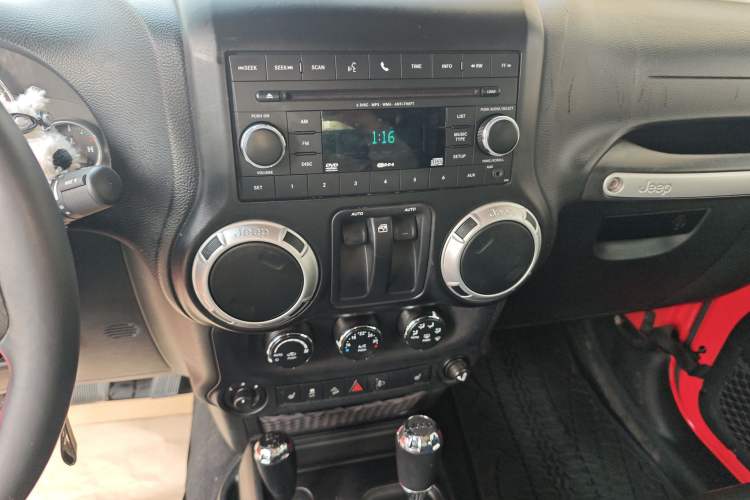 Used Jeep Wrangler 2013 3.6L Sahara two-door model
