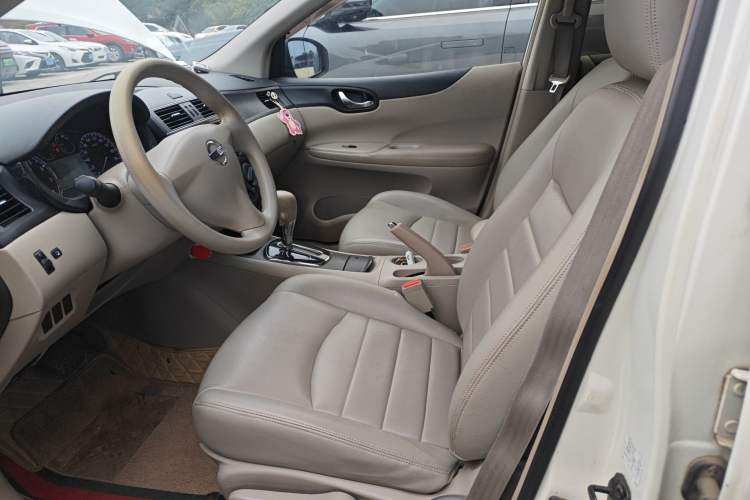 Used Nissan Tiida 2011 1.6L CVT Comfort Model Left Front Seat