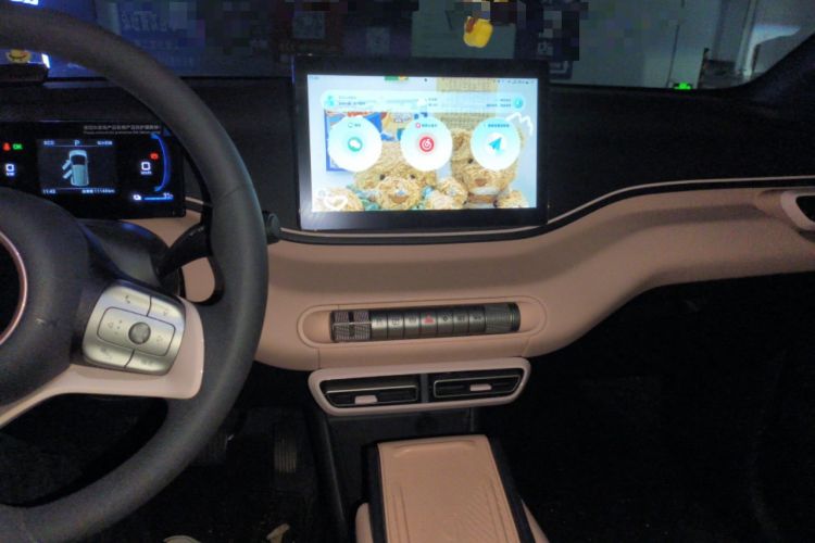 Used BYD Seagull 2024 Honor Edition 305km Dynamic Version Audio And AC Panel