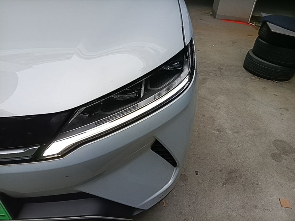BYD Yuan UP 2024 401KM Leading Edition — снимка 8