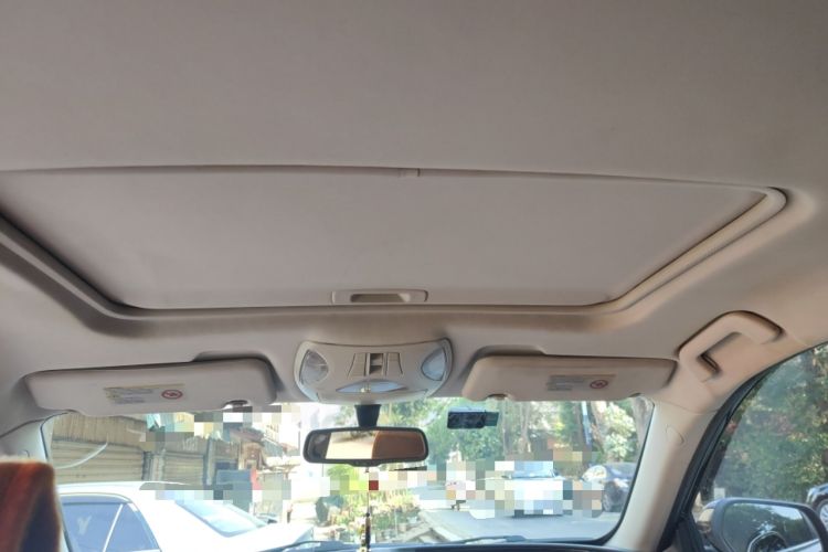 Used GAC Trumpchi GS5 Super 2015 1.8T Automatic Two-Wheel Drive Elite Edition Headliner