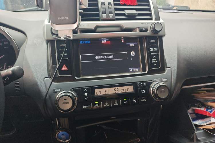 Used Toyota Prado 2016 2.7L Automatic Luxury Edition Audio And AC Panel