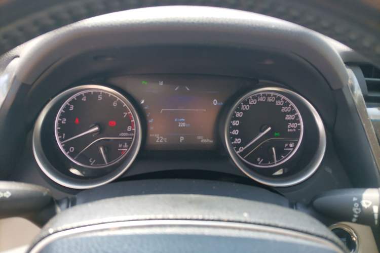 Used Toyota Camry 2018 2.5G Luxury Edition
