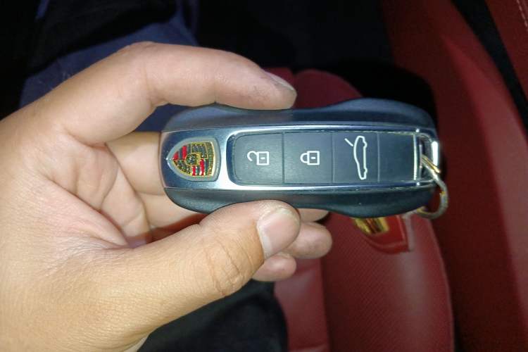 Used Porsche Panamera 2021 Panamera 2.9T Vehicle Key