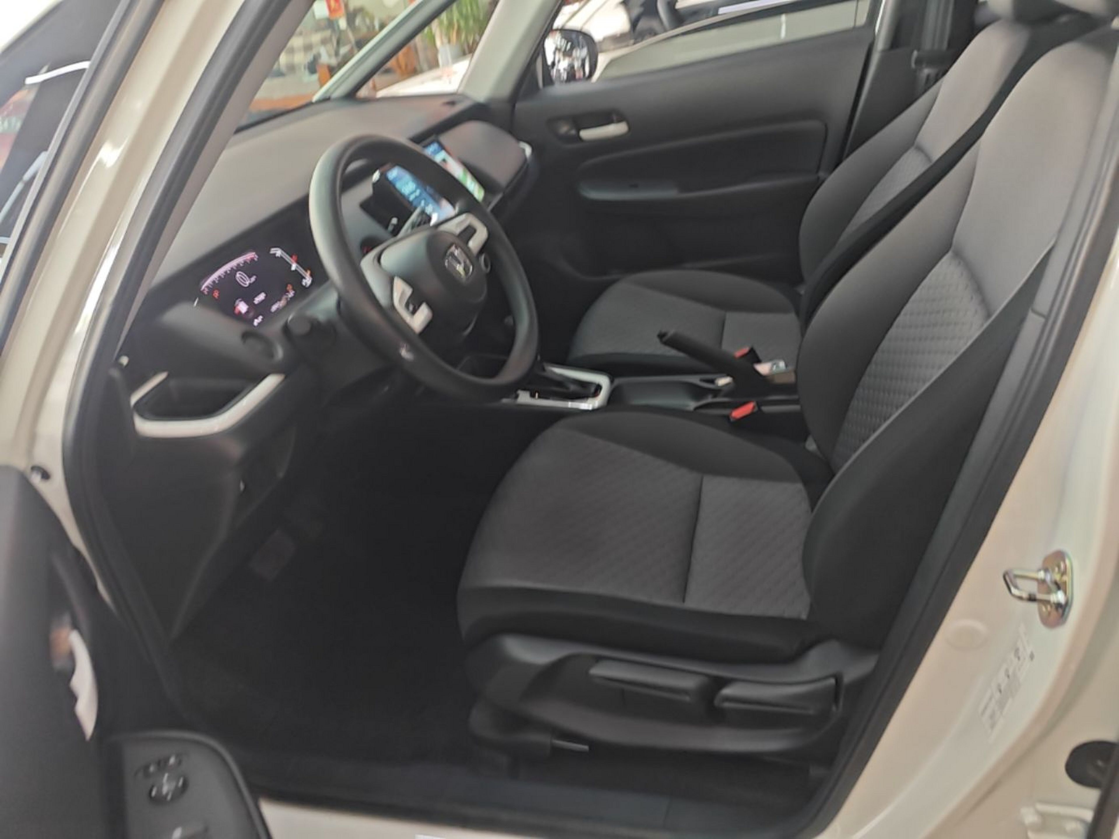Front Interior