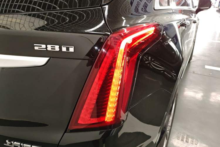 Used Cadillac XT5 2020 Revised Version 28T Four-Wheel Drive Luxury Edition
