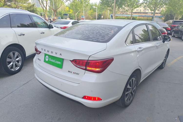 Used BAIC Senova D50 2018 1.5L CVT Luxury Intelligent Drive Edition