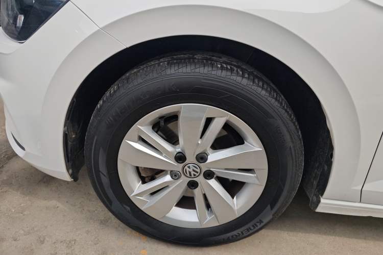 Used Volkswagen Polo 2019 Plus 1.5L Automatic Panoramic Enjoyment Edition Left Front Wheel Hub