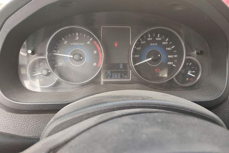 Used Zxauto Grandtiger 2016 Isuzu 2.8T Diesel Two-Wheel-Drive Elite Model
