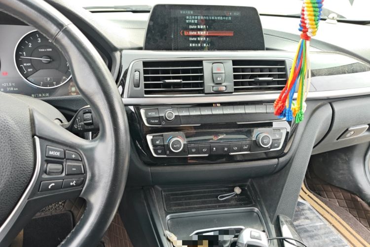 Used BMW 3 Series 2018 320Li Fashion Model Audio And AC Panel
