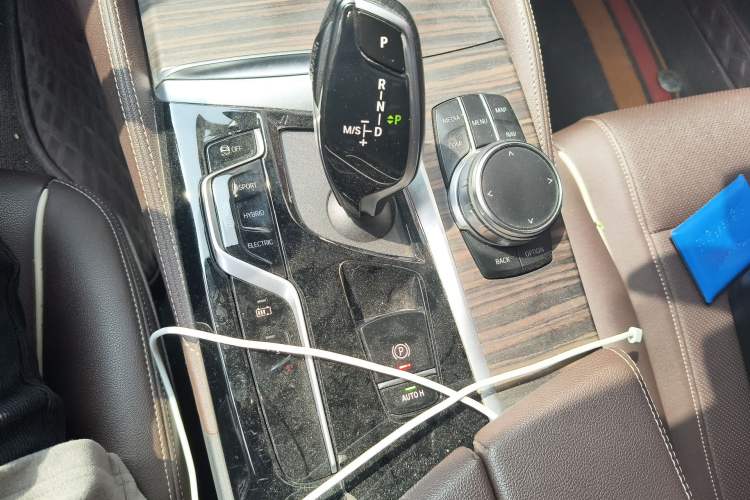 Used BMW 5 Series New Energy 2022 Updated Version 535Le Luxury Package
