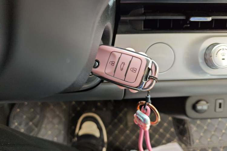 Used CHANGAN NEVO Lumin 2023 205km Xiangqin Version Vehicle Key