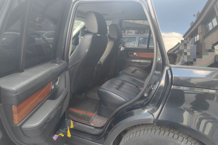 Used Land Rover Range Sport 2011 3.0 TDV6 Diesel Version Left Rear Seat