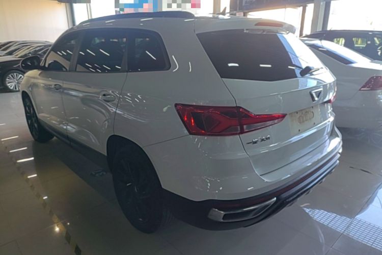 Used Jetta VS7 2022 Panda Edition 1.4T Automatic Enjoyment Pro Version Rear Left 45 Deg