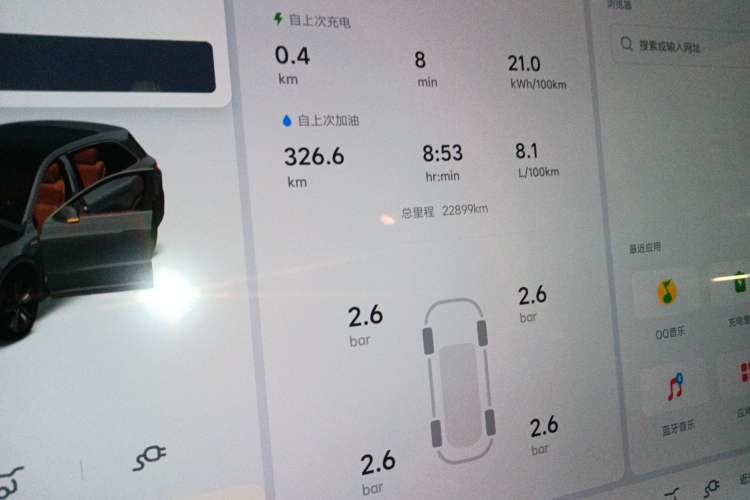 Used Li Auto L6 2024 Pro Model
