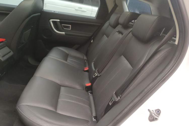 Used Land Rover Discovery Sport 2017 2.0T SE Left Rear Seat