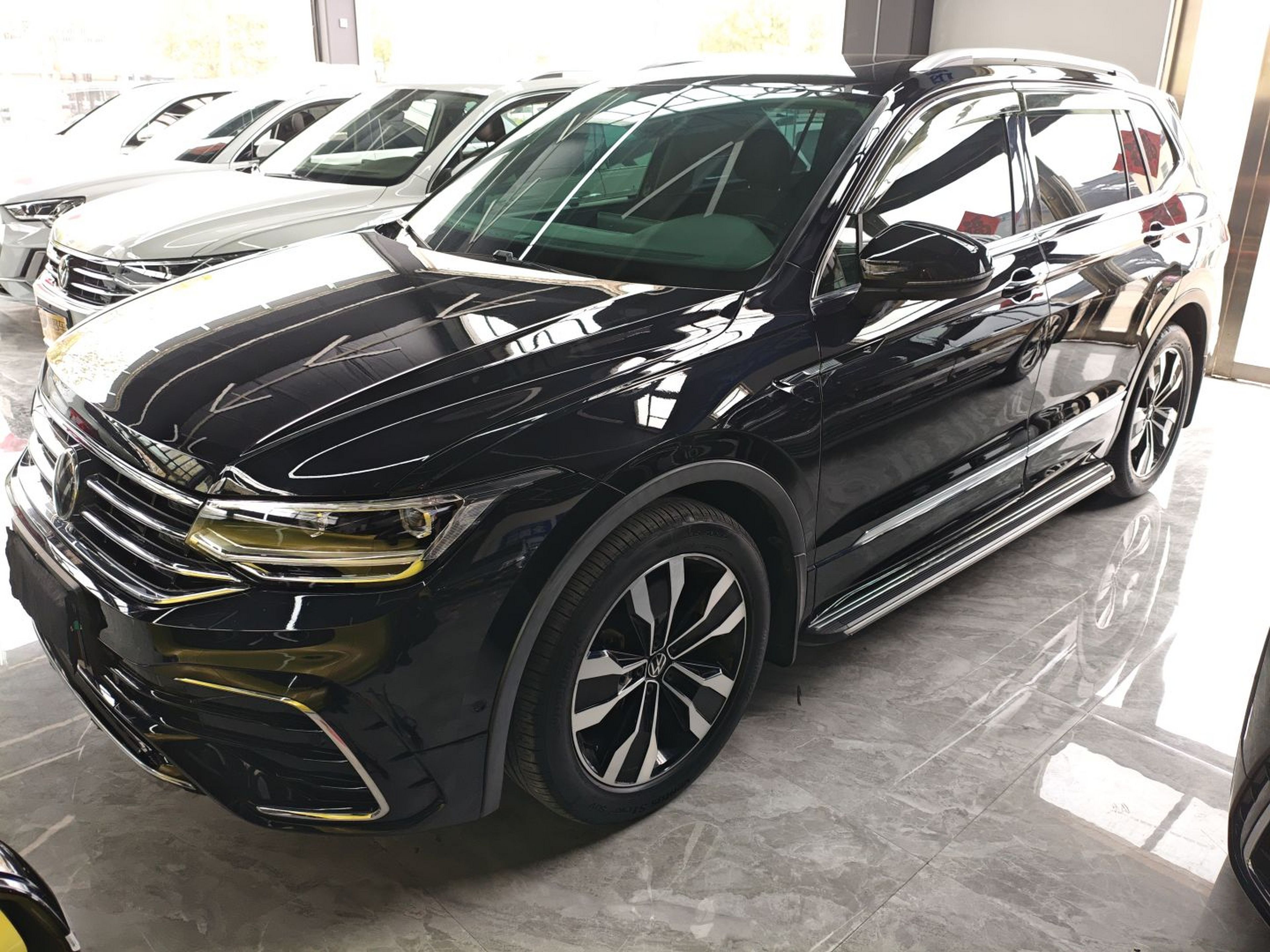 Parte inferior delantera