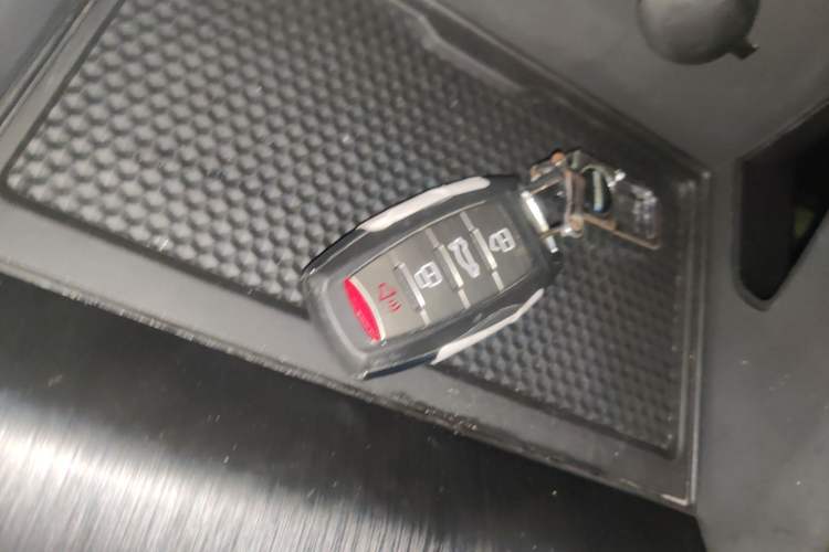 Used Haval H6 2021 National Trend Edition 1.5T Automatic Champion Version Vehicle Key
