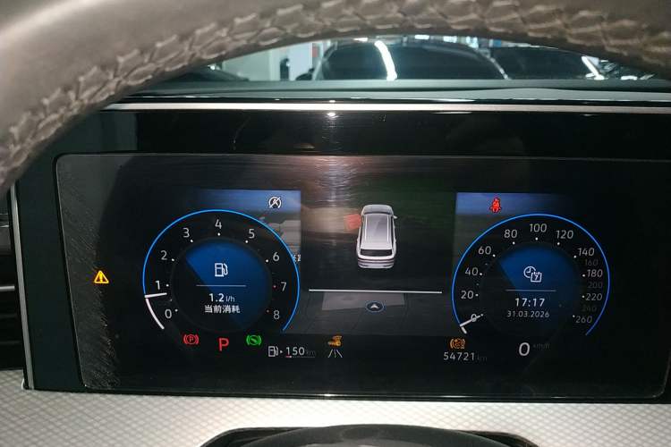 Used Volkswagen Tavendor 2023 380TSI Four-Wheel Drive R-Line Cruise Edition Instrument Cluster