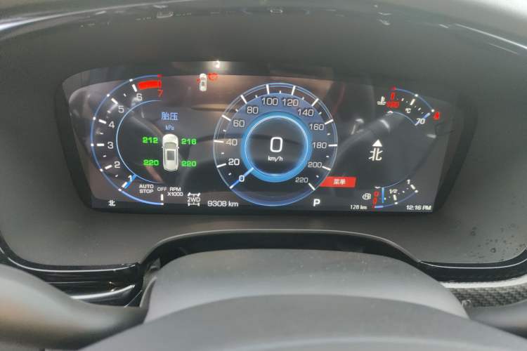 Used Cadillac XT6 2022 2.0T Six-Seater Four-Wheel Drive Luxury Version