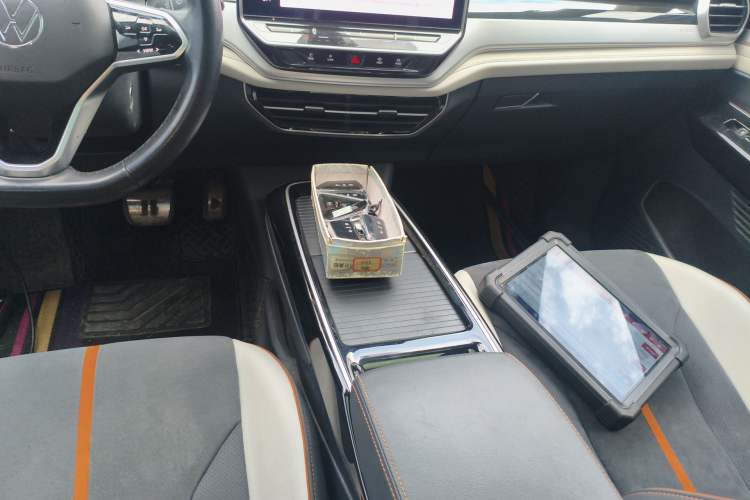 Used Volkswagen ID.6 CROZZ 2022 Long-Range PRO Edition Gear Lever