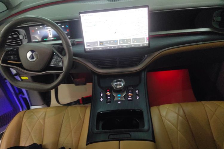 Used Denza D9 2022 DM-i 970 Four-Wheel Drive Flagship Model