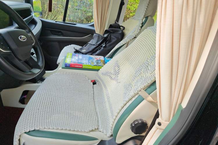 Used Ford Transit  Left Front Seat