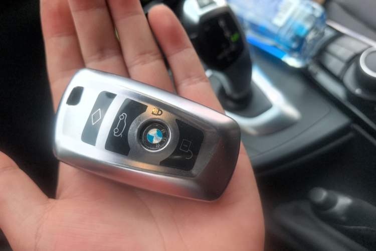 Used BMW 3 Series 2017 320Li Fashion Model Vehicle Key