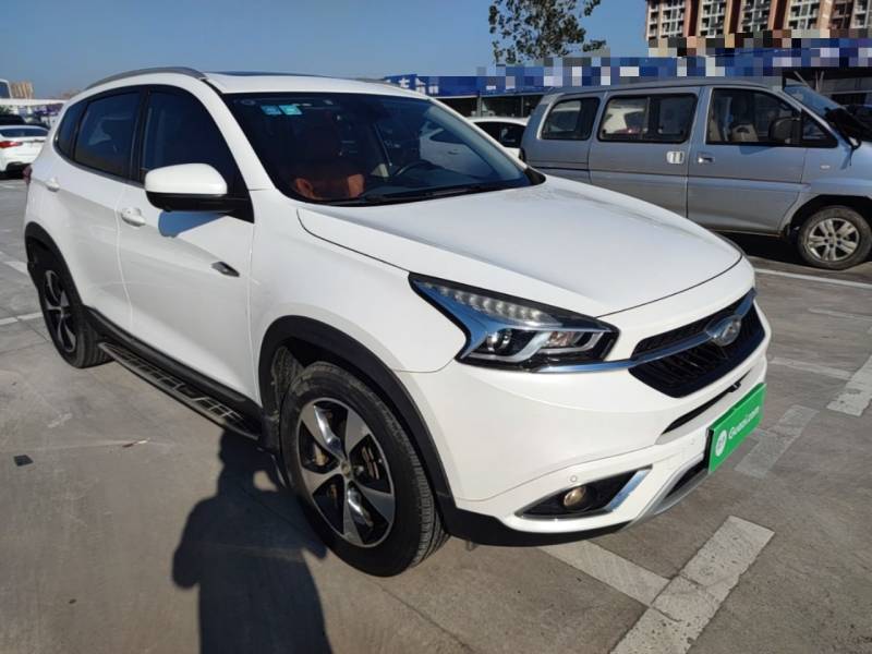 Used Chery Tiggo 7 2016 2.0L CVT YAOZHEN Edition — 3