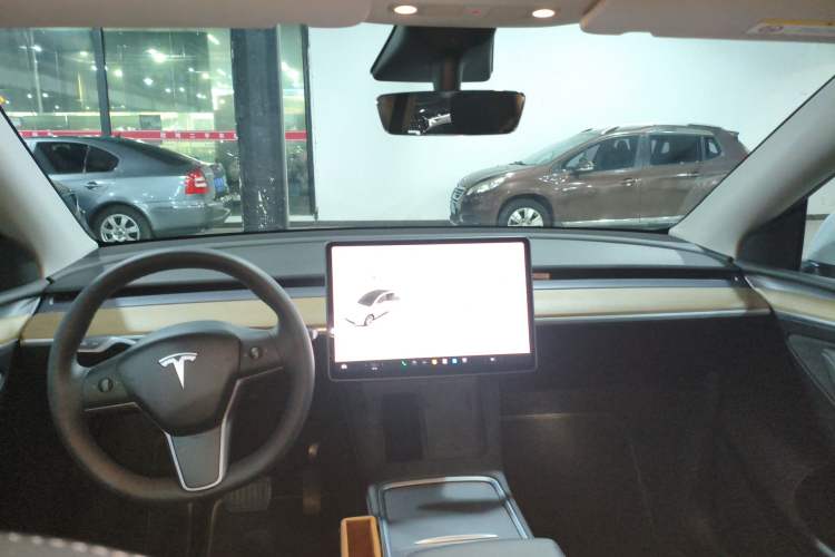 Used Tesla Model Y 2021 Long-Range All-Wheel-Drive Version 3D7