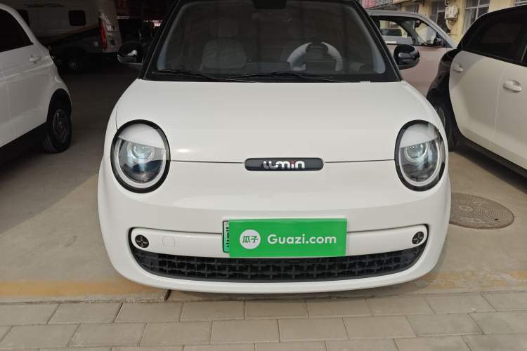 Used CHANGAN NEVO Lumin 2026 Model Treasure Edition 205km Passionate Beige Ningde Front