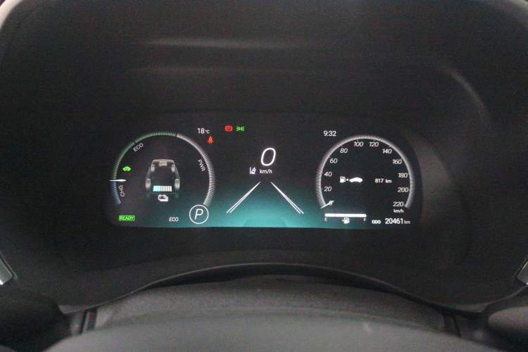 Used Toyota Highlander 2024 2.5L Smart Electric Hybrid Dual-Motor Two-Wheel-Drive Elite Edition 5 Seats Instrument Cluster