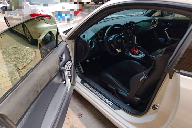 Used Toyota 86 2019 2.0L Manual Luxury Edition Driver Seat