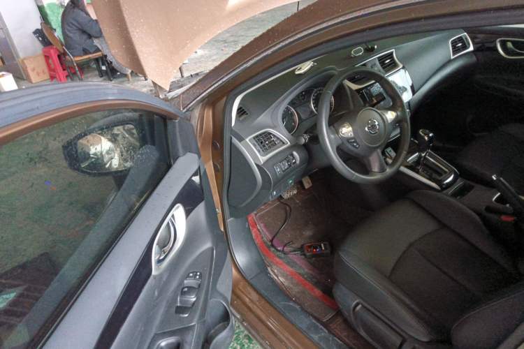 Used Nissan Sylphy 2019 1.6XV CVT Smart Connect Luxury Edition China VI Standard
