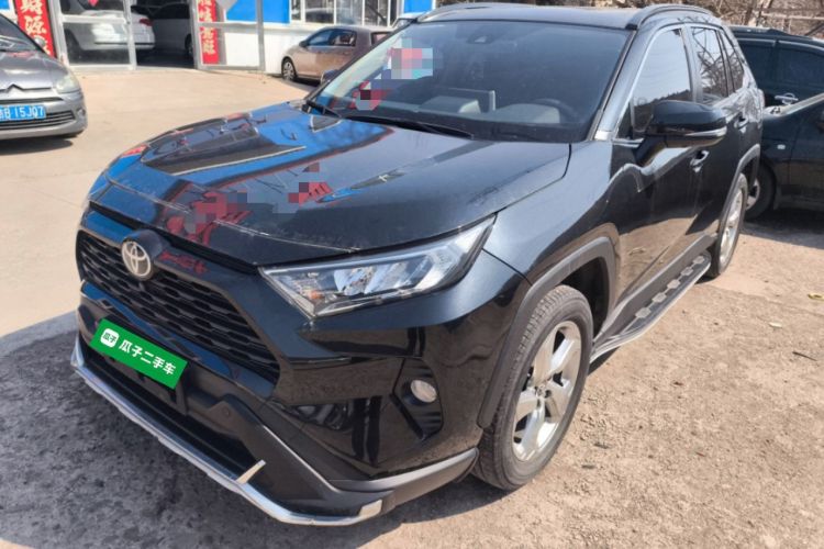 Used Toyota RAV4 2020 2.0L CVT Two-Wheel Drive Fashion Edition