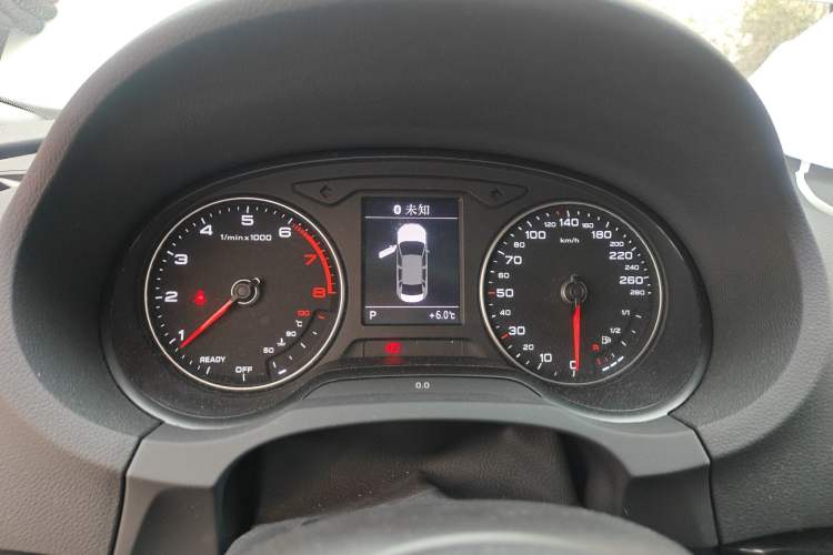 Used Audi A3 2020 Limousine 35 TFSI Fashion Edition China VI Emission Standard