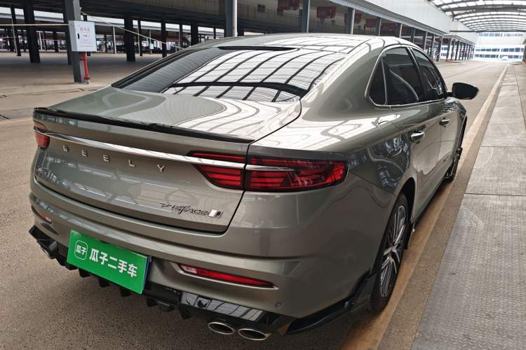 Used Geely Auto Preface 2023 1.5TD Kunlun Edition