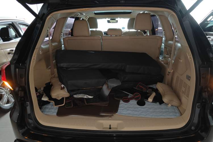 Used Toyota Highlander 2018 2.0T Two-Wheel Drive Luxury Edition 7 Seats China VI Standard
